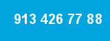 913 426 77 88 913 426 77 88